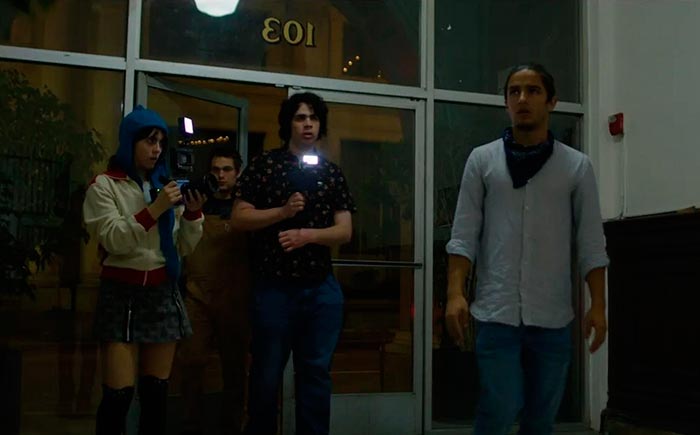 кадр Проклятие. Паранормальное видео 3