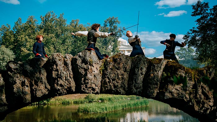 кадр Пророк. История Александра Пушкина 3