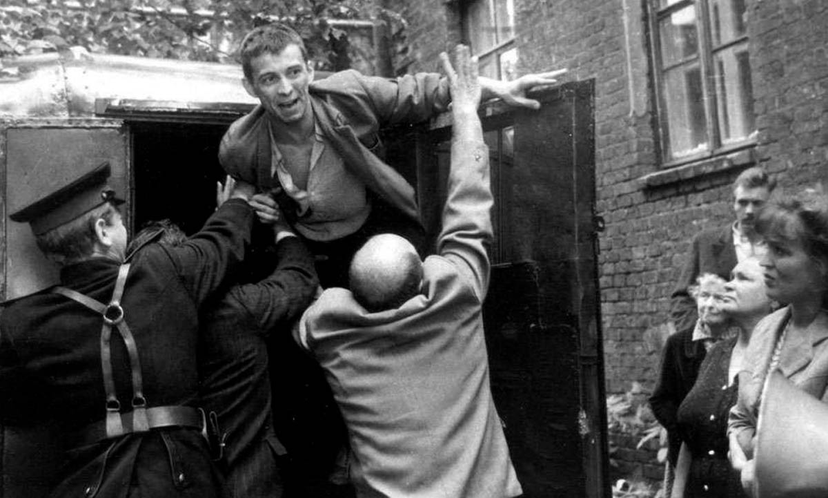 Кадр из фильма Прощай, шпана замоскворецкая... кадр Прощай, шпана замоскворецкая... 18