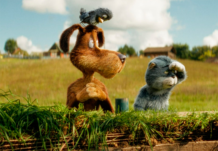 кадр Простоквашино 4