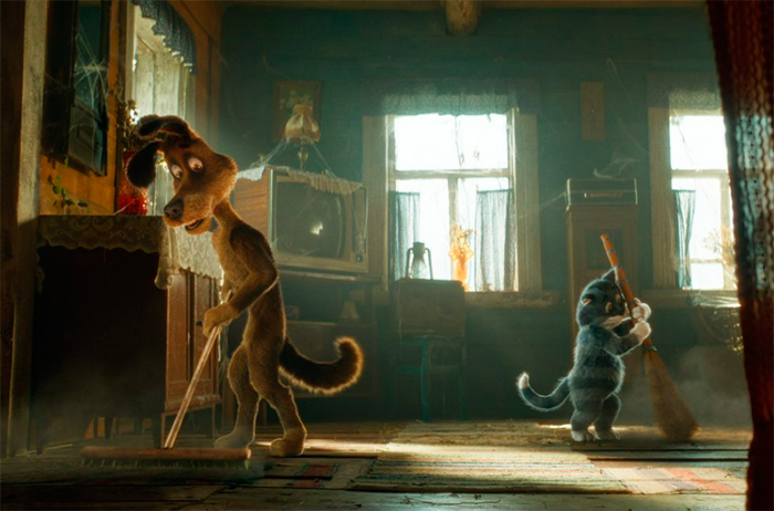 кадр Простоквашино 9