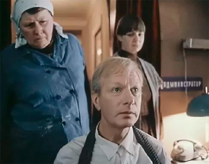 кадр Провинциальный анекдот 5