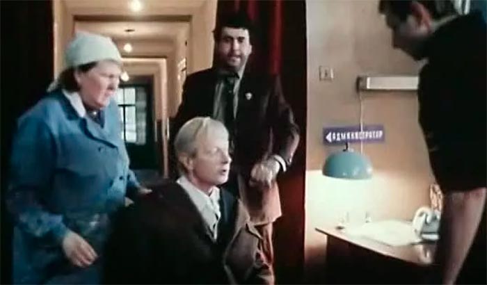 кадр Провинциальный анекдот 10