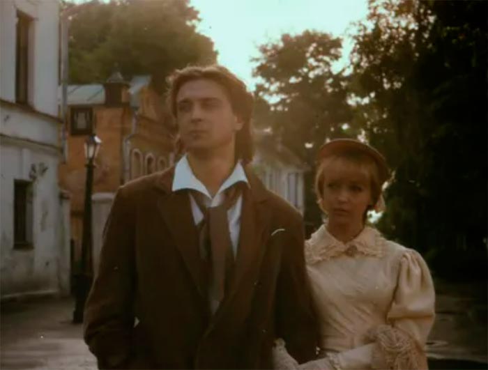 Кадр из фильма Провинциальный бенефис кадр Провинциальный бенефис 2