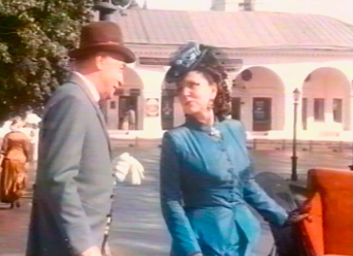 Кадр из фильма Провинциальный бенефис кадр Провинциальный бенефис 7