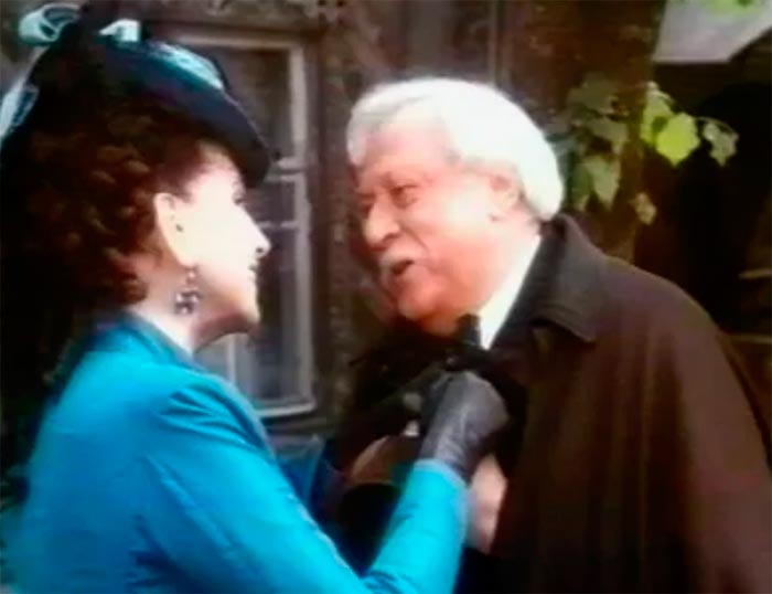 Кадр из фильма Провинциальный бенефис кадр Провинциальный бенефис 9