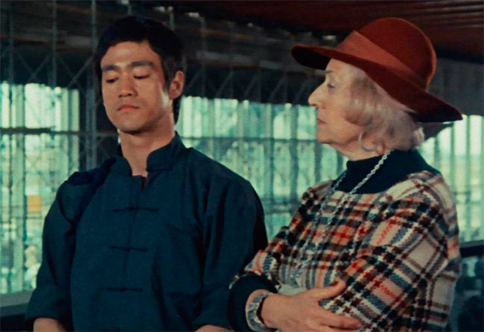 Кадр из фильма Путь дракона кадр Путь дракона 9