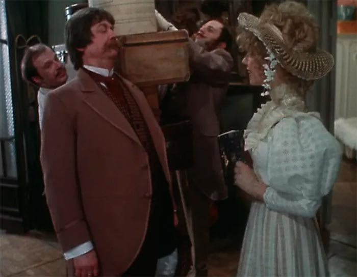 Кадр из фильма Путешествие мсье Перришона кадр Путешествие мсье Перришона 9