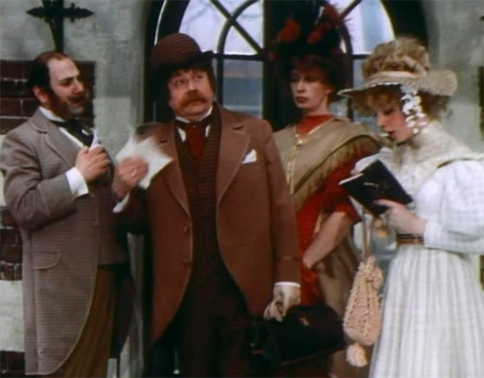 Кадр из фильма Путешествие мсье Перришона кадр Путешествие мсье Перришона 11