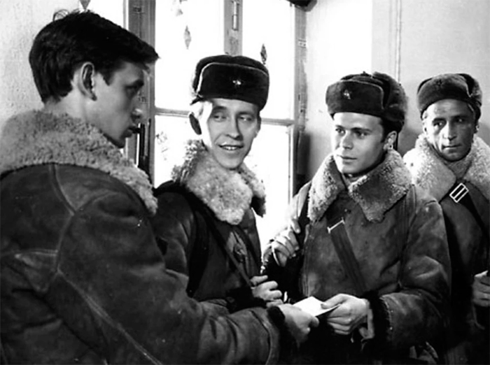 Кадр из фильма Пять дней отдыха кадр Пять дней отдыха 4