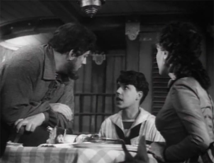 Фильм «Пятнадцатилетний капитан» (1945) - сюжет, актеры и роли, кадры ...