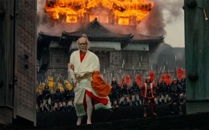 Кадр из фильма Ран кадр Ран 5