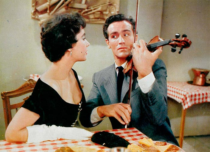 Фильм «Рапсодия» (1954) - сюжет, актеры и роли, кадры из фильма