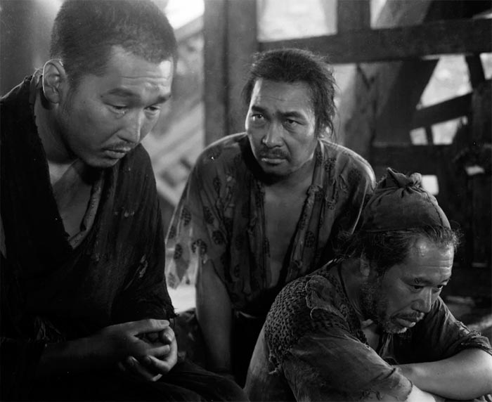 кадр Расёмон 5