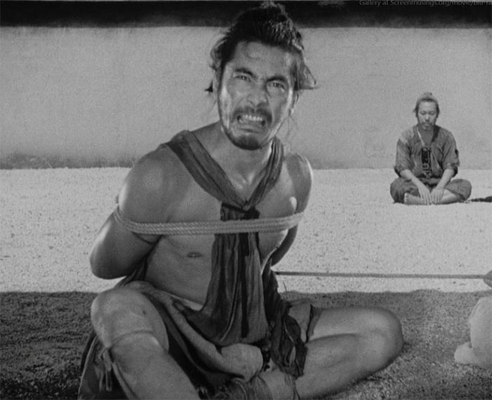 кадр Расёмон 6