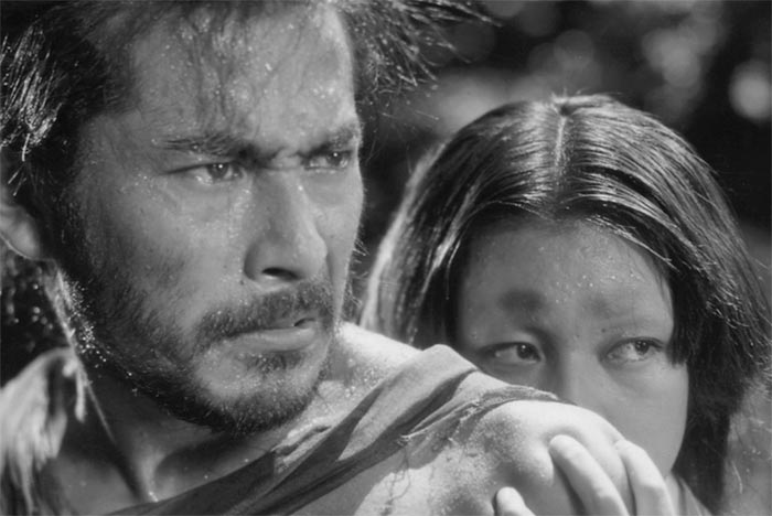 кадр Расёмон 7