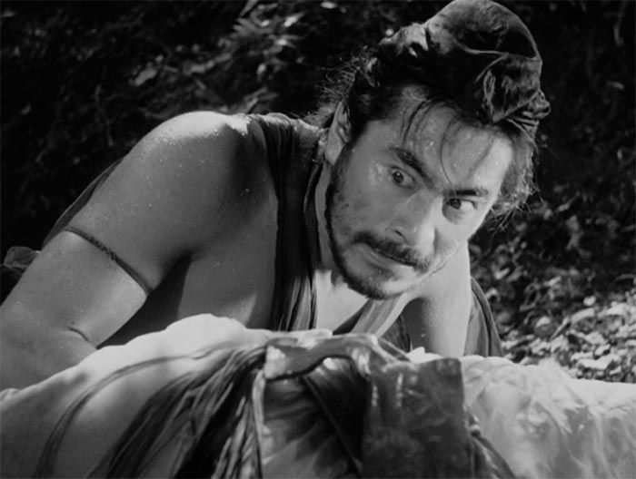 кадр Расёмон 9