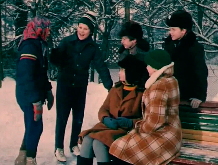 Кадр из фильма Расписание на завтра кадр Расписание на завтра 9