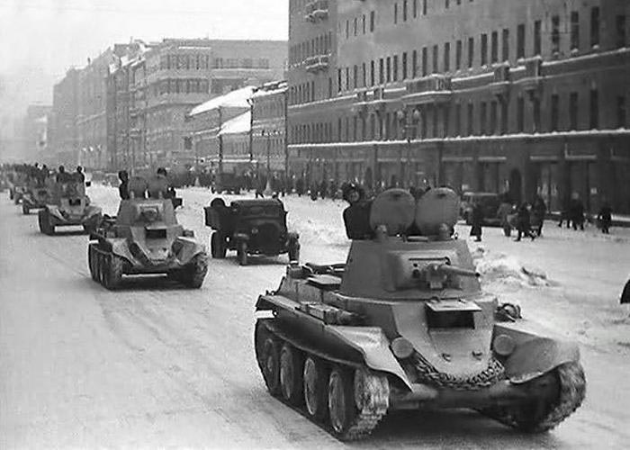 кадр Разгром немецких войск под Москвой 2