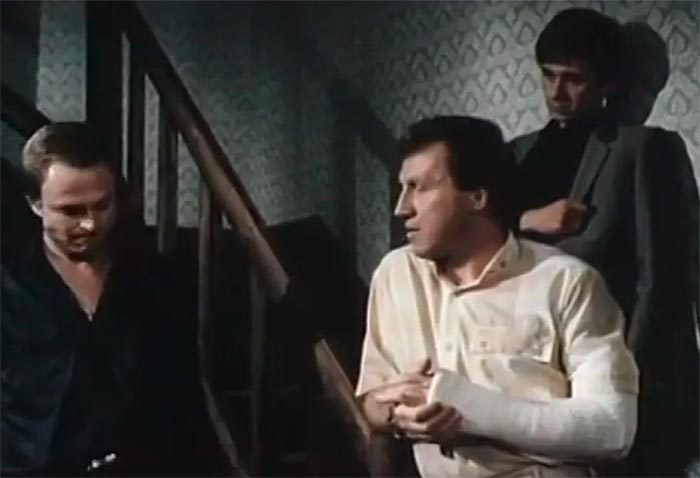 Фильм «Разорванный круг» (1987) - сюжет, актеры и роли, кадры из фильма