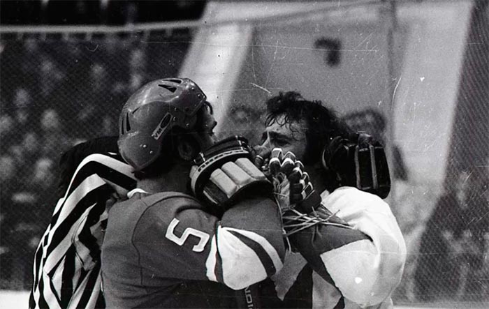 кадр Разрушая лёд – Суперсерия 1972 7