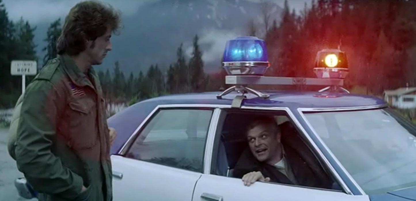 Кадр из фильма Рэмбо Первая кровь кадр Рэмбо Первая кровь 5