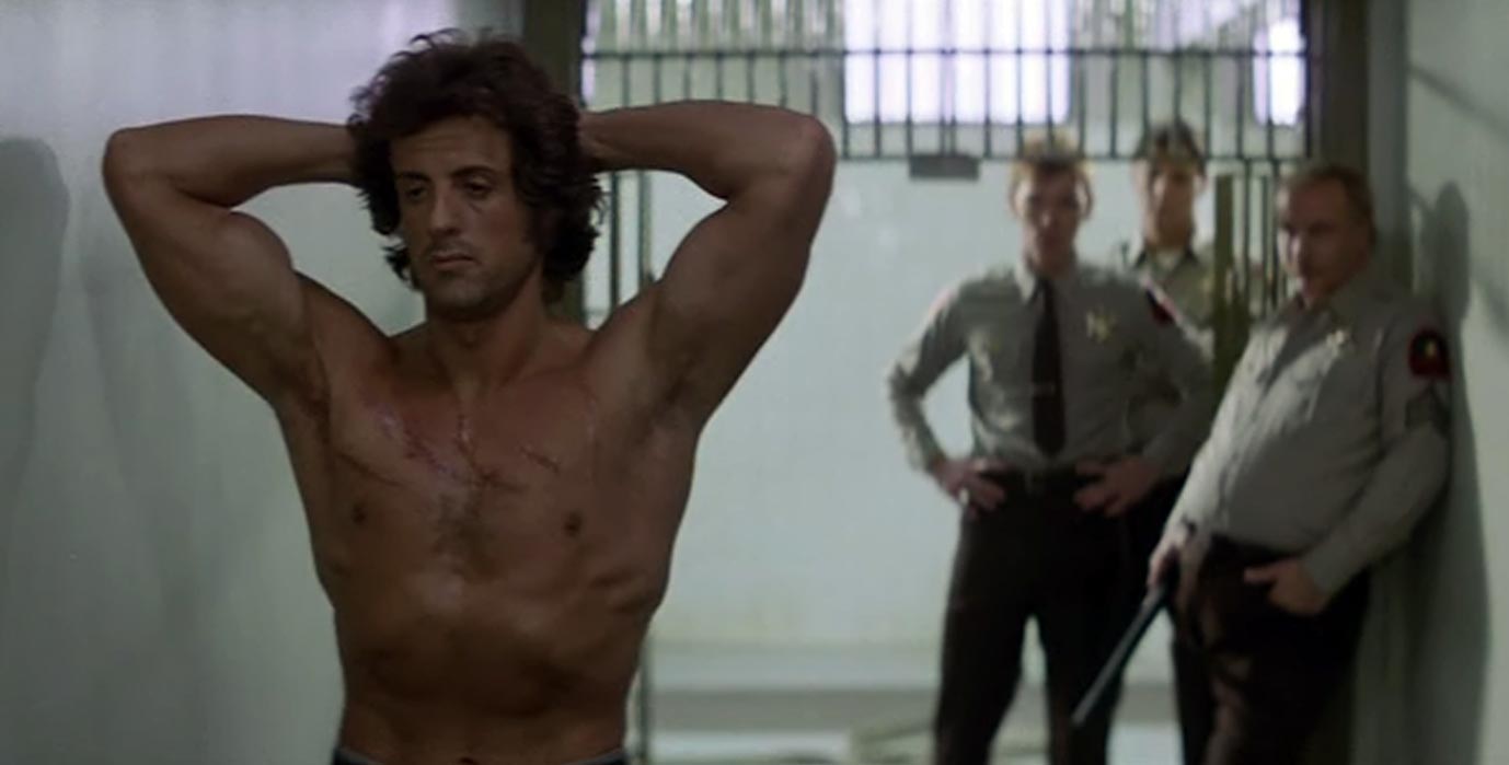 Кадр из фильма Рэмбо Первая кровь кадр Рэмбо Первая кровь 10