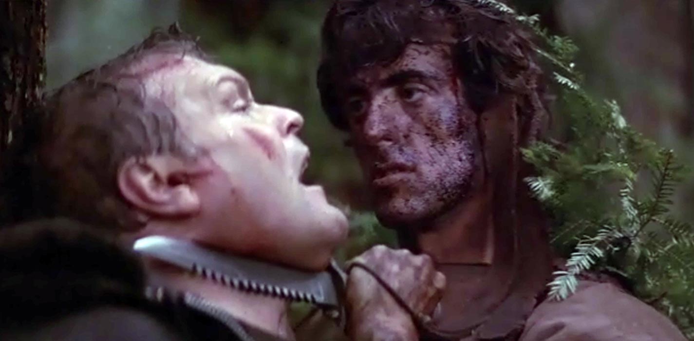 Кадр из фильма Рэмбо Первая кровь кадр Рэмбо Первая кровь 15