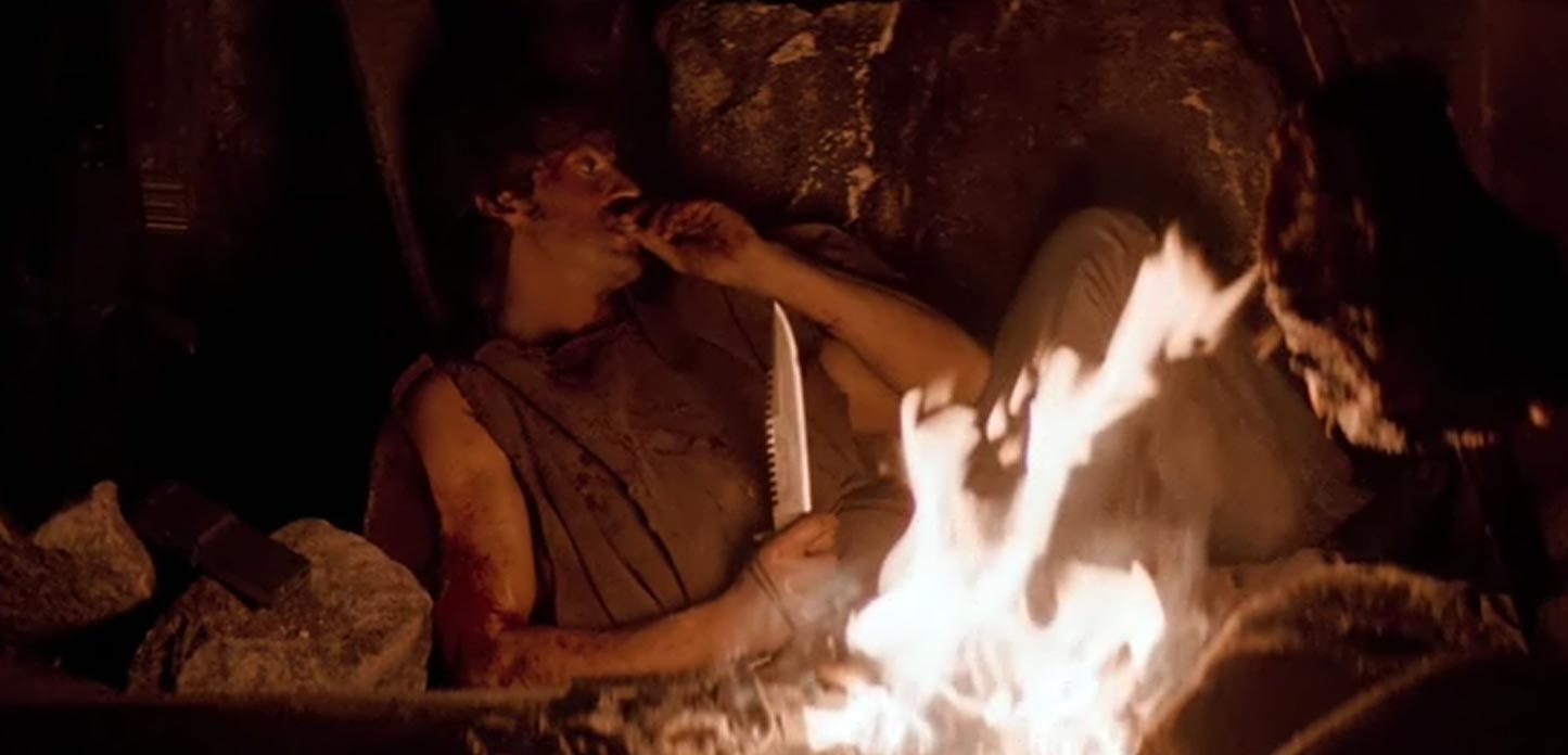 Кадр из фильма Рэмбо Первая кровь кадр Рэмбо Первая кровь 21