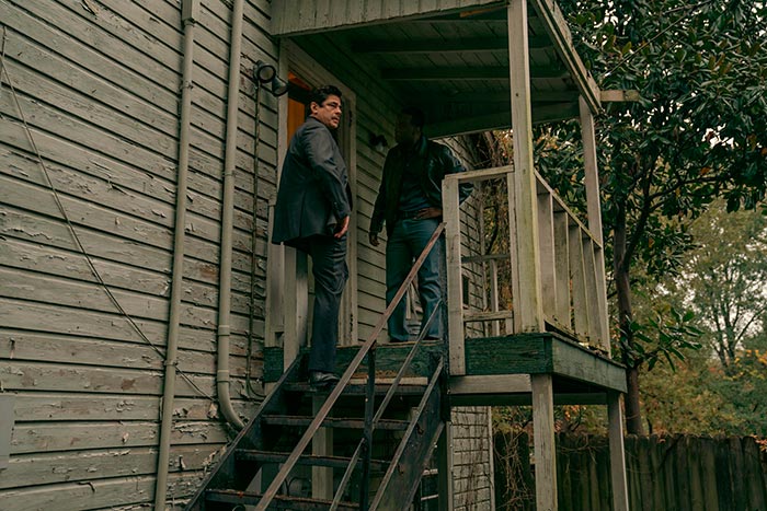 Фильм «Рептилии» (2023) - сюжет, актеры и роли, кадры из фильма