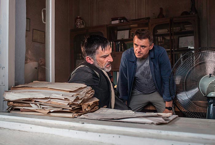 Кадр из фильма Решение о ликвидации кадр Решение о ликвидации 2