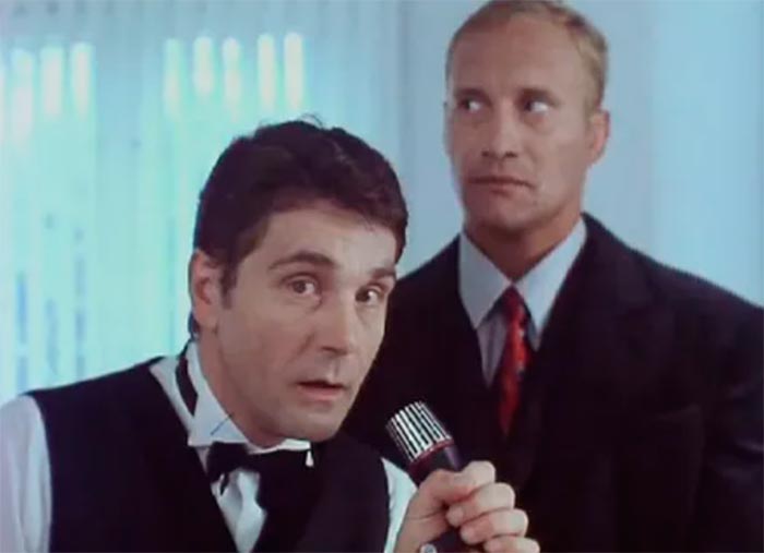 Кадр из фильма Ретро втроем кадр Ретро втроем 5