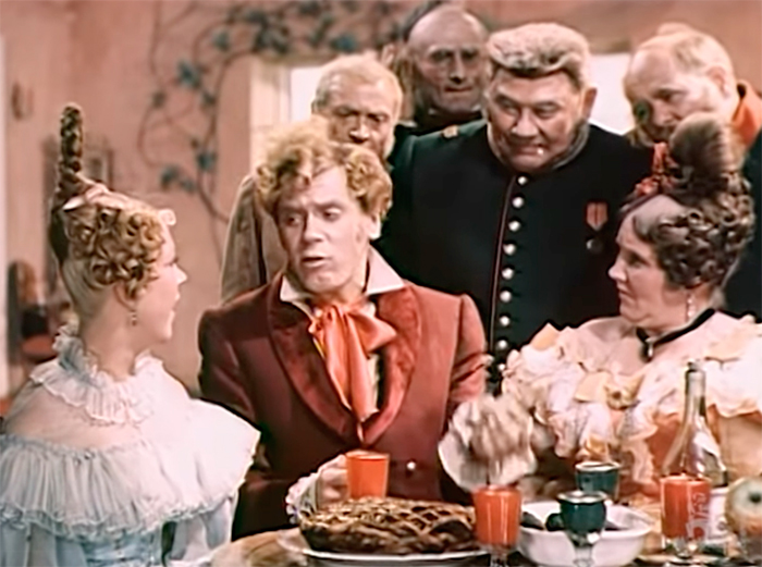 Кадр из фильма Ревизор кадр Ревизор 6