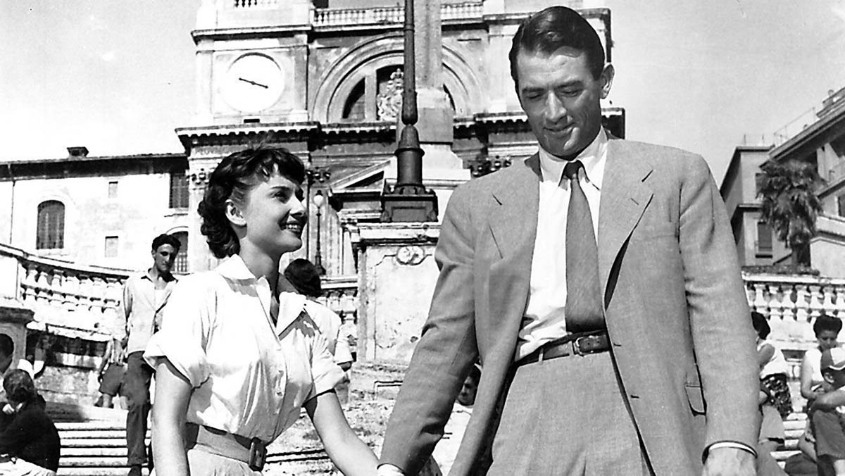 кадр Римские каникулы 6