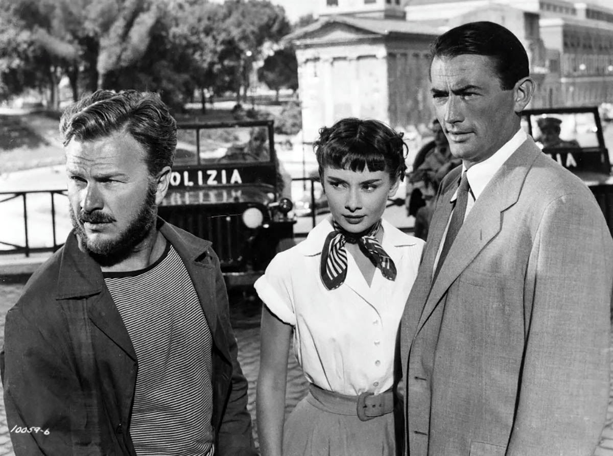 кадр Римские каникулы 12