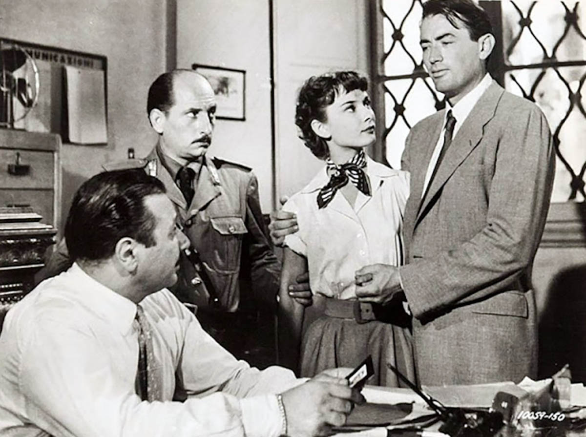 кадр Римские каникулы 13