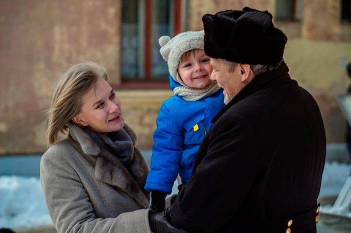 кадр Родная кровиночка 5