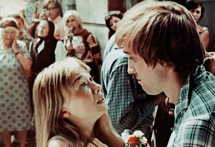 кадр Романс о влюблённых 8