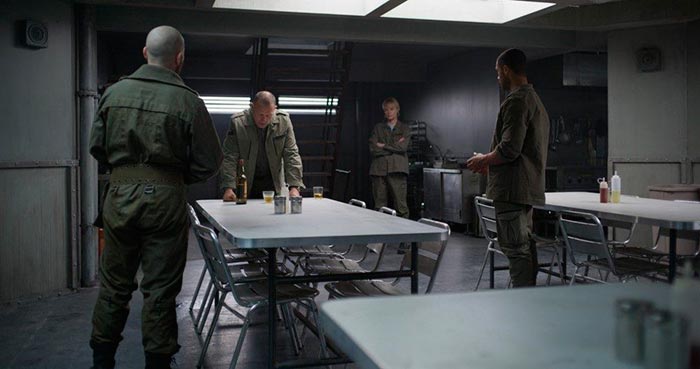 Кадр из фильма Рубеж выживания кадр Рубеж выживания 9