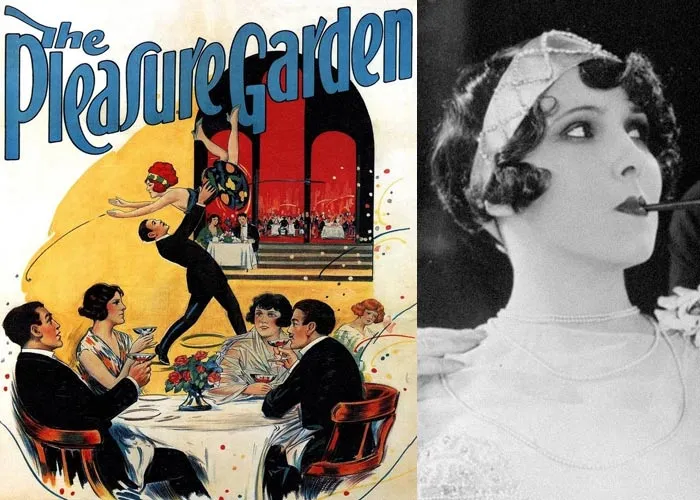 Кадр из фильма Сад наслаждений постер фильм Сад наслаждений