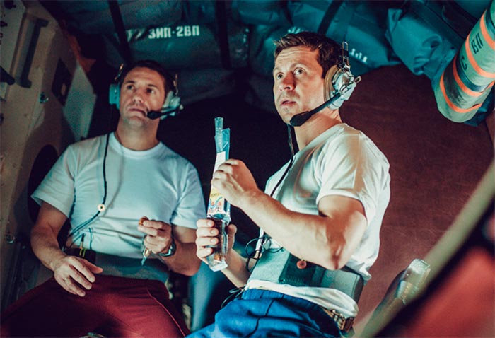 Кадр из фильма Салют-7 кадр Салют-7 3