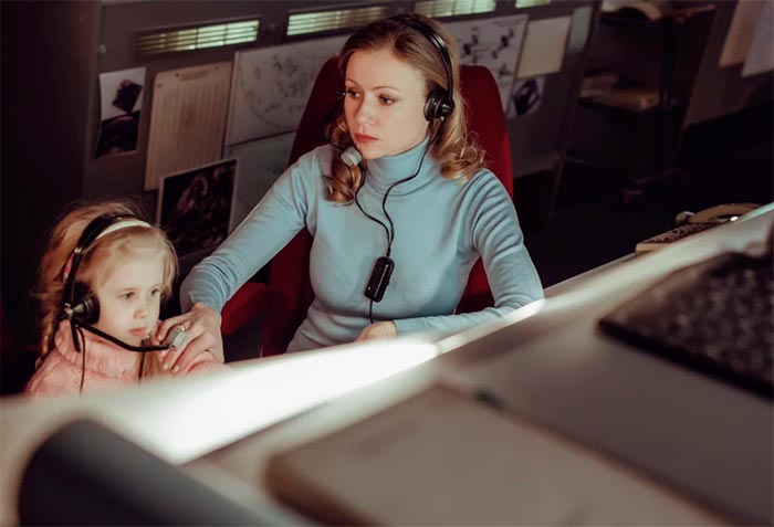 Кадр из фильма Салют-7 кадр Салют-7 6