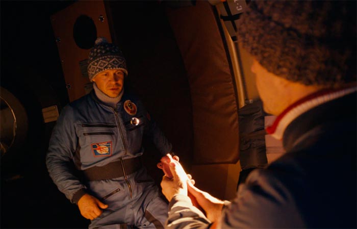 Кадр из фильма Салют-7 кадр Салют-7 7