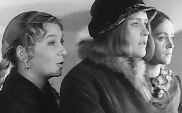 Кадр из фильма Салют, Мария! кадр Салют, Мария! 6