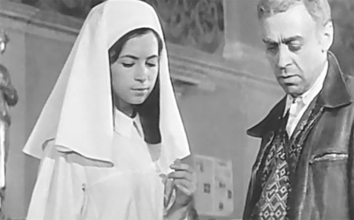 Кадр из фильма Салют, Мария! кадр Салют, Мария! 8