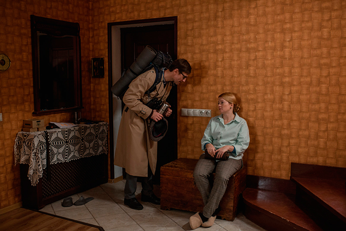 Кадр из фильма Самая, самая кадр Самая, самая 5