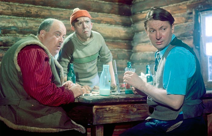 Фильм «Самогонщики» (1961) - сюжет, актеры и роли, кадры из фильма
