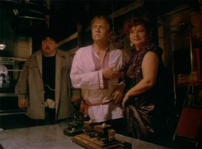 Фильм «Самоубийца» (1990) - сюжет, актеры и роли, кадры из фильма