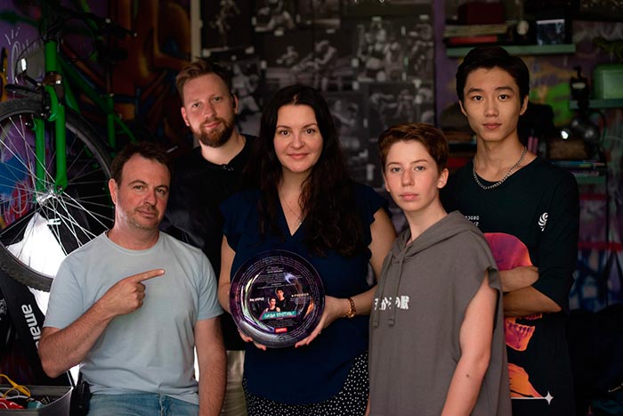 Кадр из фильма Саша против! кадр Саша против! 3