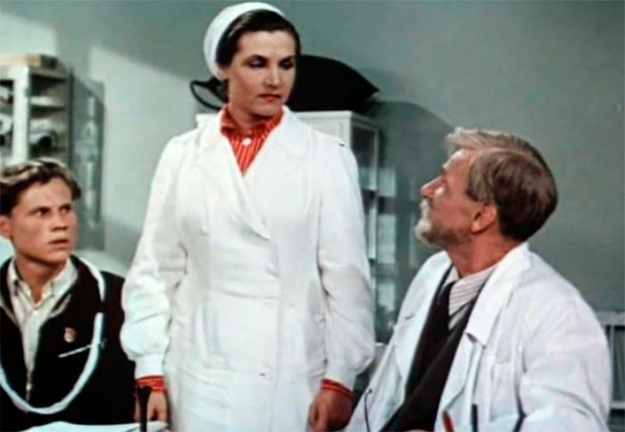 Кадр из фильма Сельский врач кадр Сельский врач 6